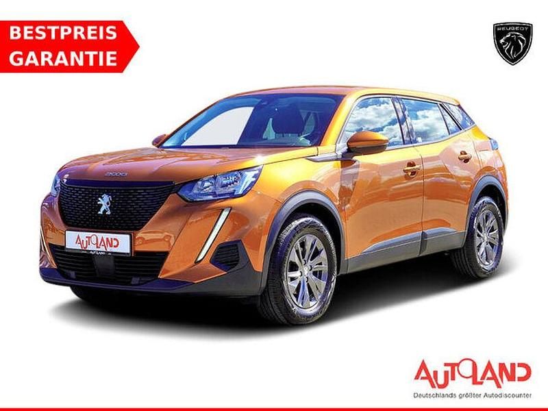 Orange Gebraucht 2021 Peugeot 2008 Active SUV | 18.950 € (Etwas zu teuer) - Bild 1/4