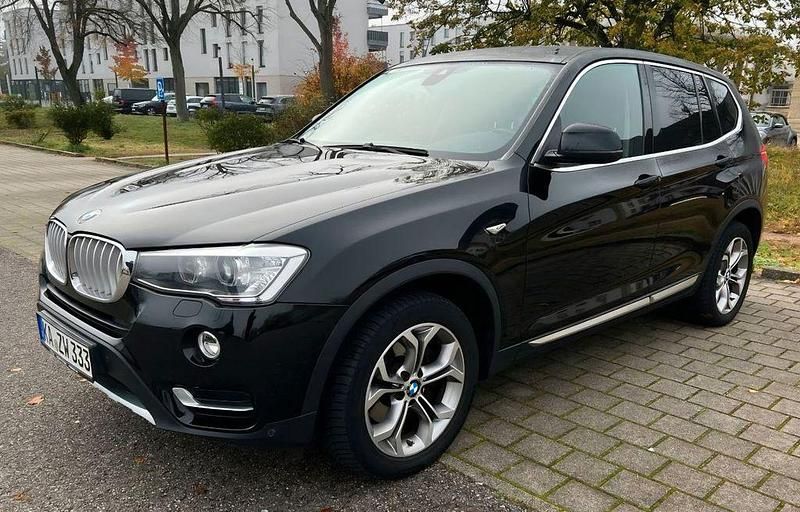 Gebraucht BMW X3 xLine 190 PS (139 kW) 2015 Schwarz SUV