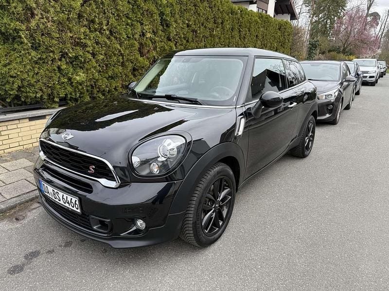 Gebraucht Mini Cooper SD Paceman 143 PS (105 kW) 2014 Schwarz SUV