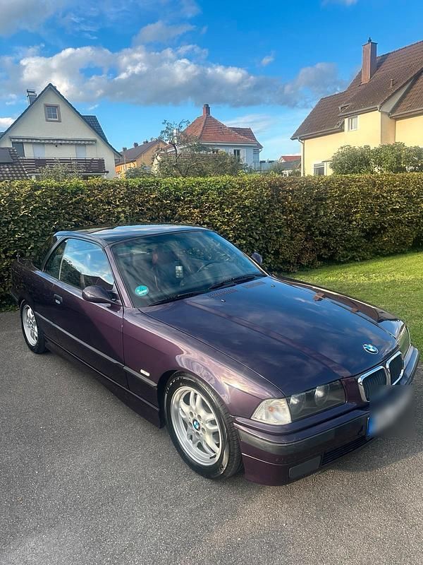 Violet Gebraucht 1997 BMW 318 Cabriolet M Sport Cabrio | 4.500 € (Fairer Preis) - Bild 1/4