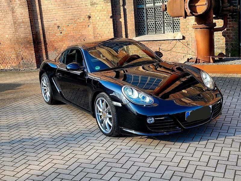Gebraucht Porsche Cayman S 320 PS (235 kW) 2009 Schwarz Coupé