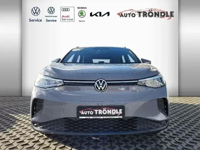 Gebraucht VW ID.4 Pure 150 kW (204 PS) 2022 Grau SUV