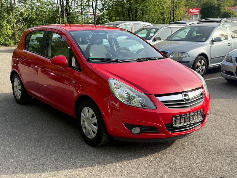 Second-hand Opel Corsa 90 CP (66 kW) 2009 Roșu Hatchback