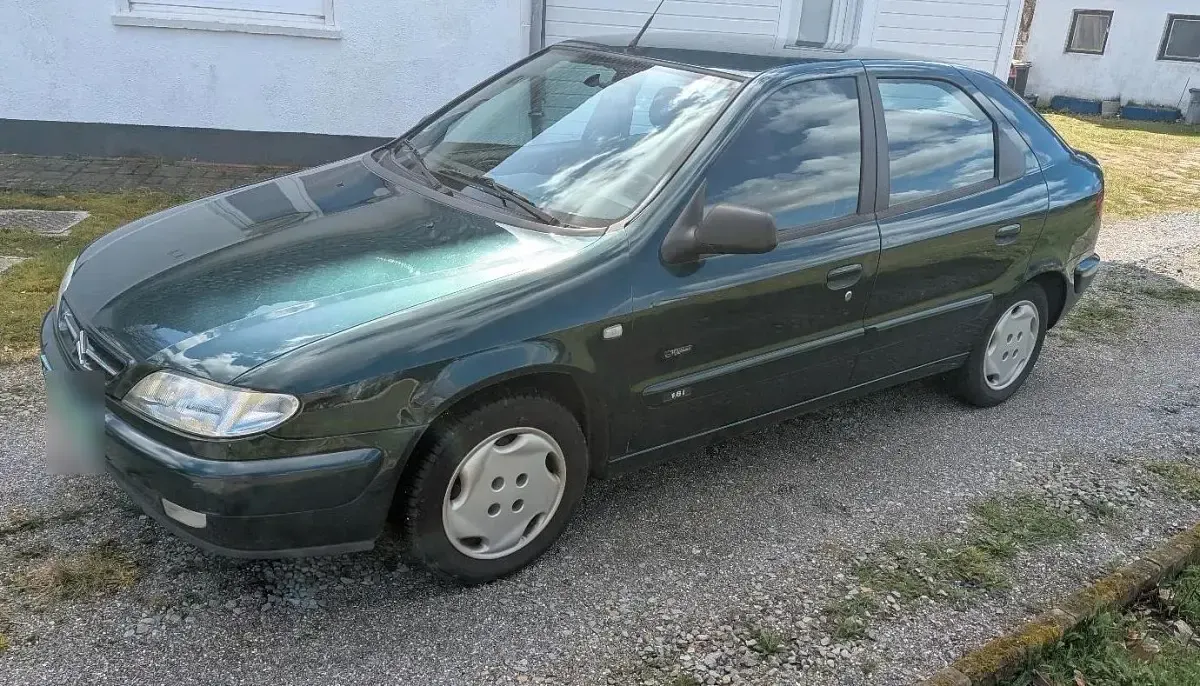 Gebraucht Citroën Xsara 90 PS (66 kW) 2000 Grün Limousine