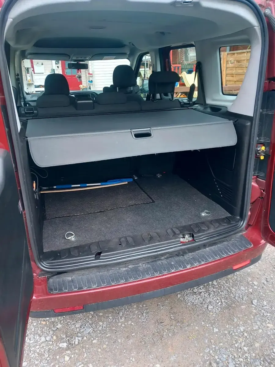 Usata Fiat Doblò 120 CV (88 kW) 2019 Rosso Monovolume