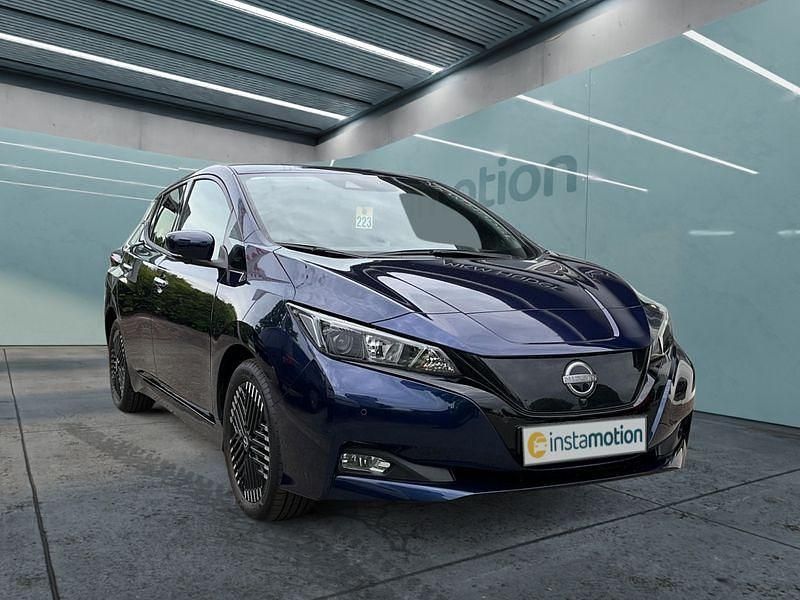 Brugt Nissan Leaf 110 kW (150 HK) 2024 Blå Hatchback