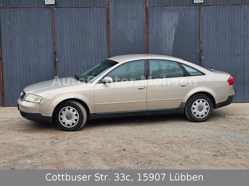 Gold Gebraucht 1997 Audi A6 Limousine | 699 € (Superpreis) - Bild 1/4