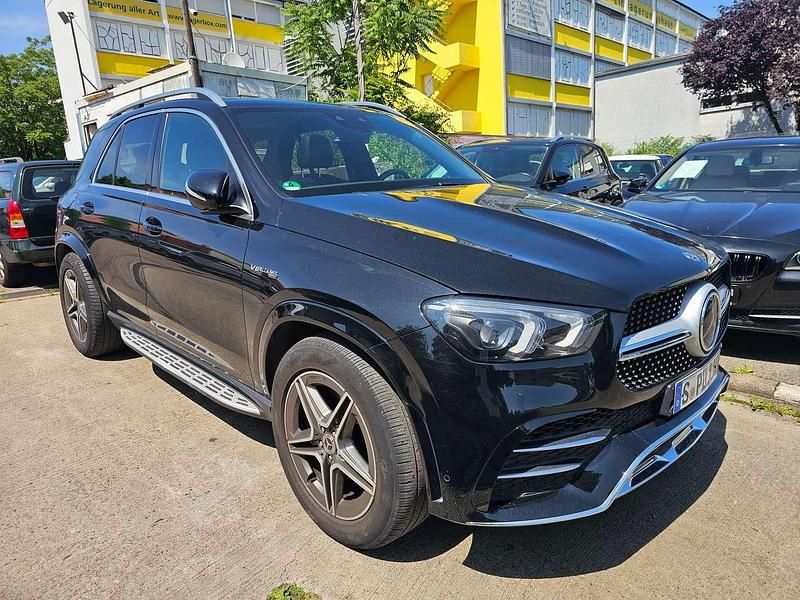 Ung. schwarz unilack Gebraucht 2019 Mercedes GLE350 AMG SUV | 52.000 € (Etwas zu teuer) - Bild 1/4