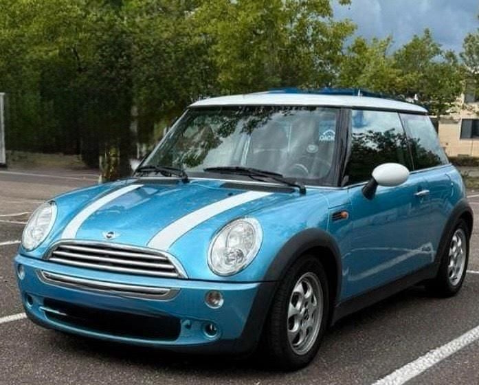 Second-hand Mini Cooper 116 CP (85 kW) 2004 Albastru Hatchback
