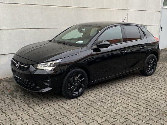 Gebraucht Opel Corsa GS Line 131 PS (96 kW) 2022 Schwarz Limousine