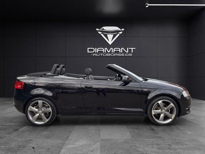 Gebraucht Audi Cabriolet Advanced 105 PS (77 kW) 2012 Schwarz Cabrio