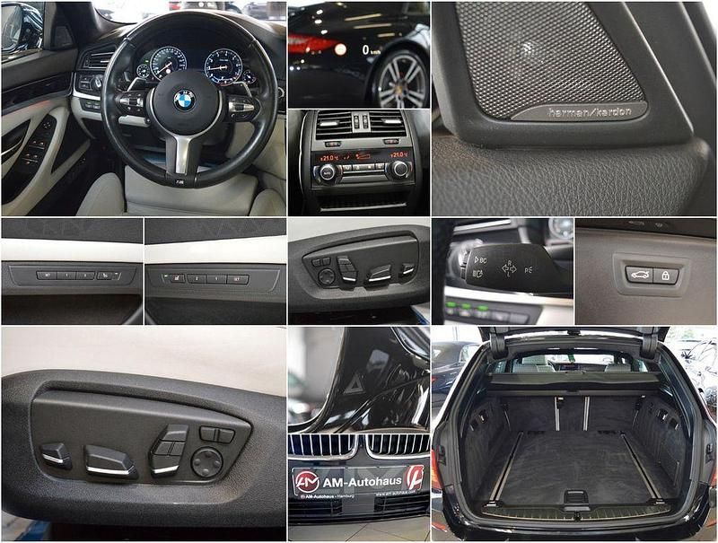 Gebraucht BMW 535 M Performance 306 PS (225 kW) 2015 Schwarz Kombi