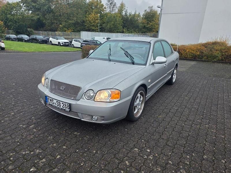 Silber Gebraucht 2004 Kia Magentis Limousine | 3.800 € - Bild 1/4