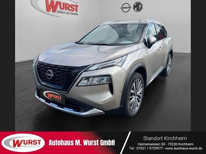 Silber Neu 2025 Nissan X-Trail Tekna+ SUV | 45.598 € - Bild 1/4