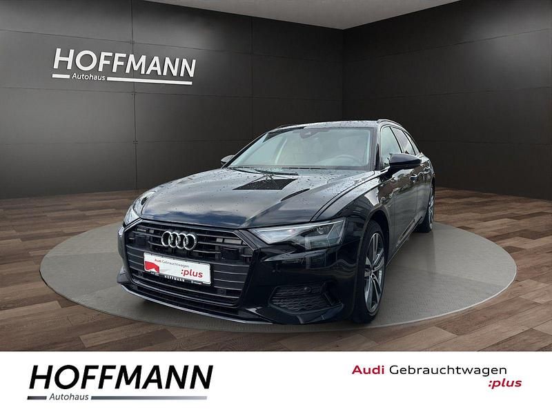 Schwarz Gebraucht 2022 Audi A6 Sport Kombi | 38.990 € (Fairer Preis) - Bild 1/4