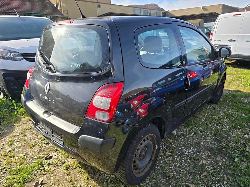 Gebraucht Renault Twingo Expression 76 PS (55 kW) 2007 Perlmuttschwarz Kleinwagen