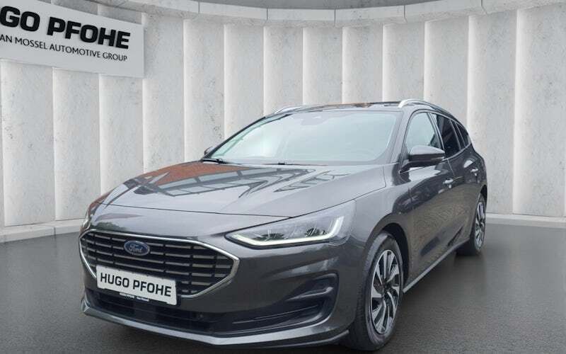 Grau Gebraucht 2023 Ford Focus Titanium Kombi | 19.849 € (Superpreis) - Bild 1/4