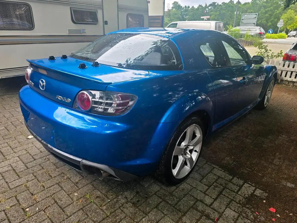 Gebraucht Mazda RX8 192 PS (141 kW) 2006 Blau Coupé