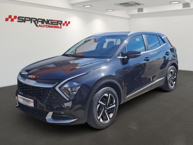 Zilinaschwarz metallic Gebraucht 2023 Kia Sportage SUV | 29.770 € (Guter Preis) - Bild 1/4