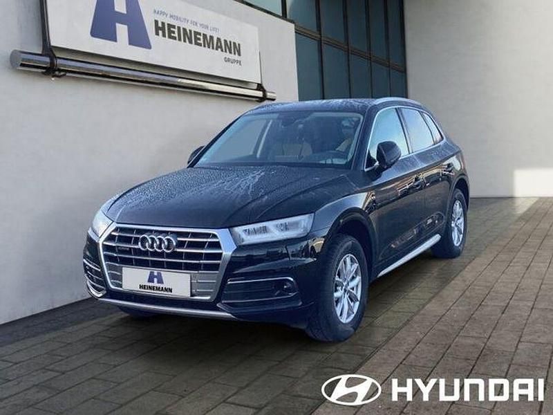 Mythosschwarz metallic Gebraucht 2019 Audi Q5 Sport SUV | 27.490 € (Guter Preis) - Bild 1/4