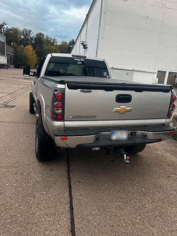 Gebraucht Chevrolet Silverado 2006 Silber SUV