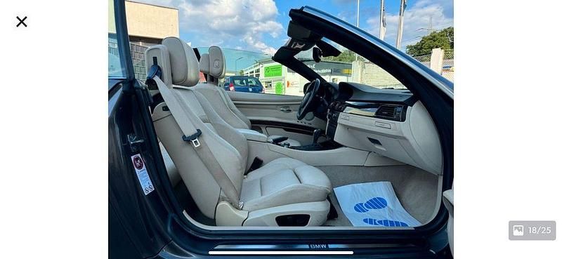 Gebraucht BMW 320 Cabriolet Performance 170 PS (125 kW) 2010 Braun Cabrio