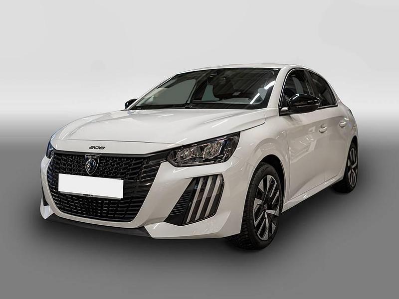 Weiß Gebraucht 2024 Peugeot 208 Kleinwagen | 19.350 € (Teuer) - Bild 1/4