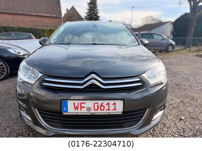 Gebraucht Citroën C4 Exclusive 120 PS (88 kW) 2011 Grau Limousine
