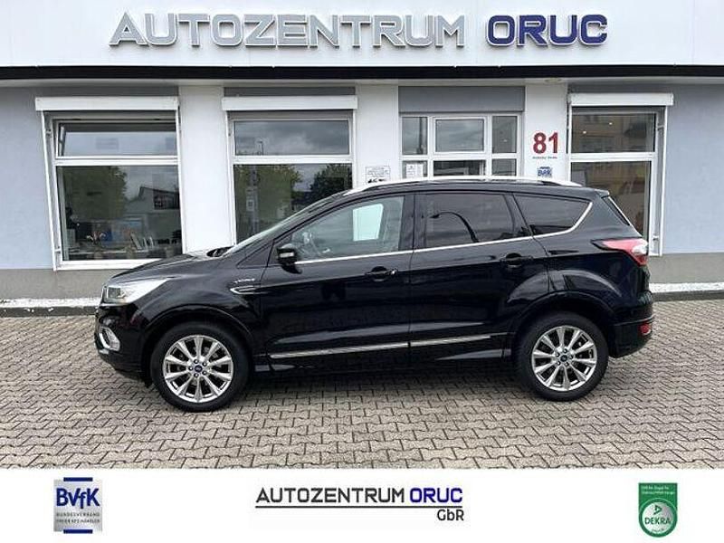 Schwarz Gebraucht 2019 Ford Kuga Vignale SUV | 17.980 € (Fairer Preis) - Bild 1/4