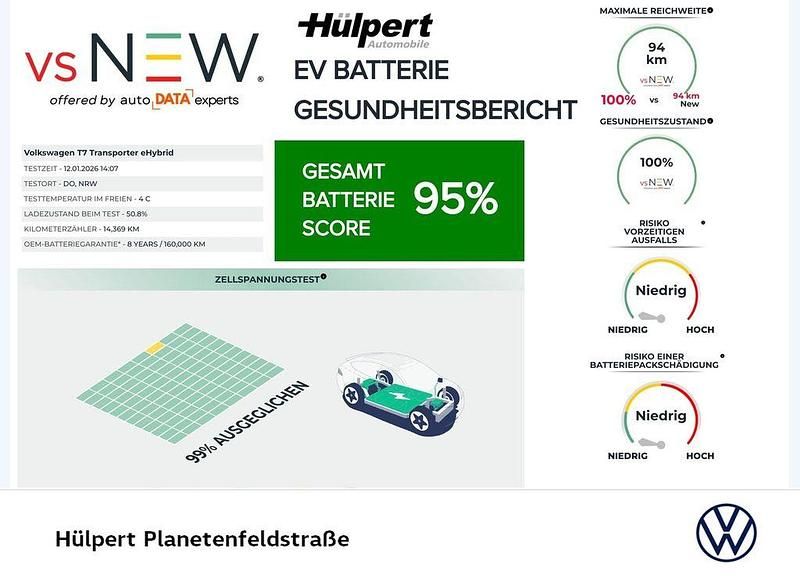 Gebraucht VW Multivan Style 245 PS (180 kW) 2025 Schwarz Van