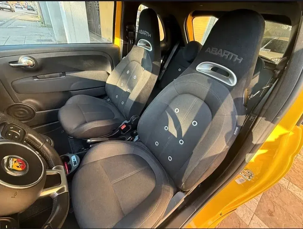 Gebraucht Abarth 595 145 PS (106 kW) 2017 Gelb Kleinwagen