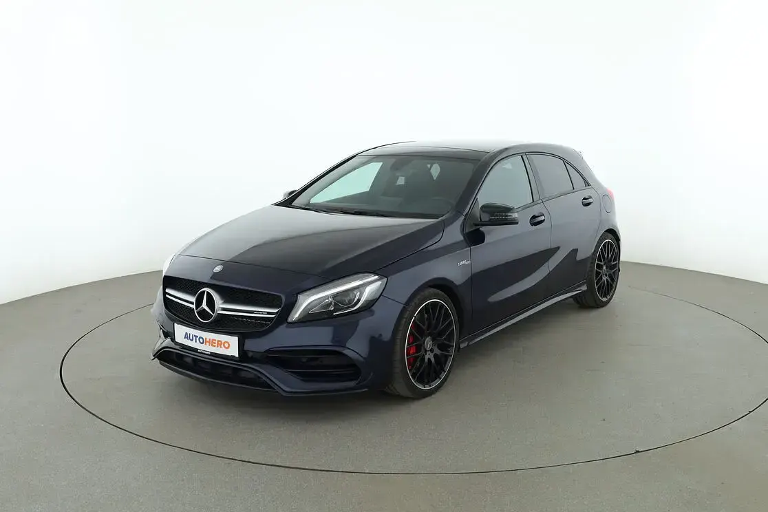 Gebraucht Mercedes A45 AMG AMG 381 PS (280 kW) 2016 Kleinwagen
