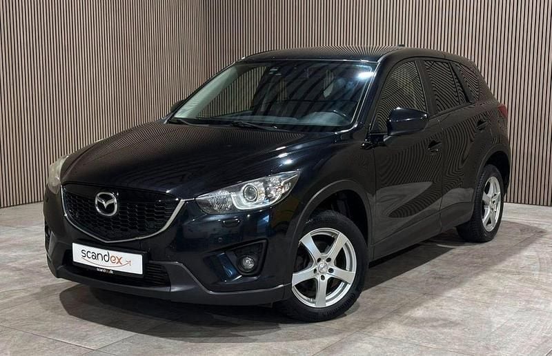 Schwarz Gebraucht 2014 Mazda CX-5 SUV | 4.500 € (Fairer Preis) - Bild 1/4