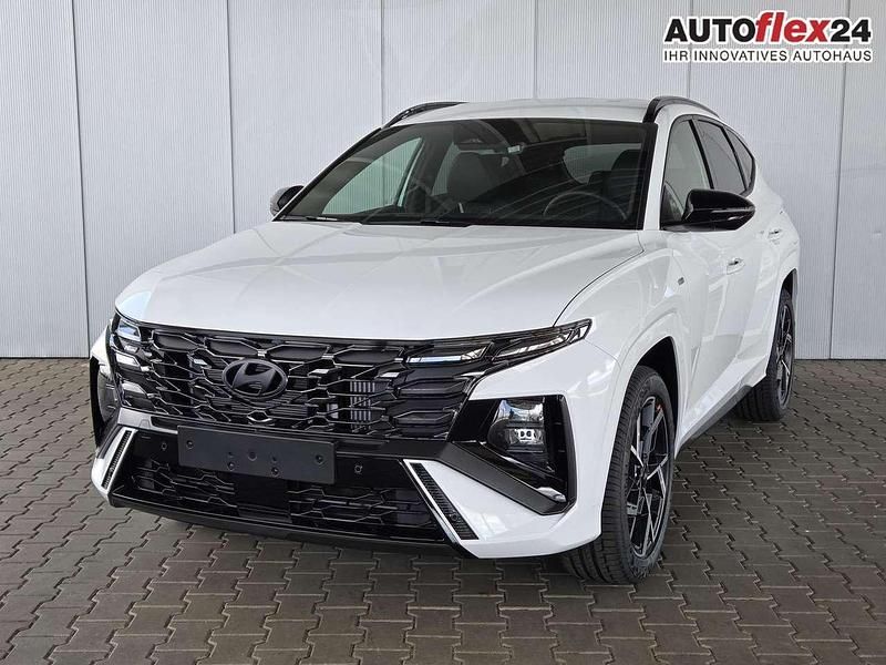 Atlas white Neu 2025 Hyundai Tucson N Line SUV | 35.000 € (Guter Preis) - Bild 1/4