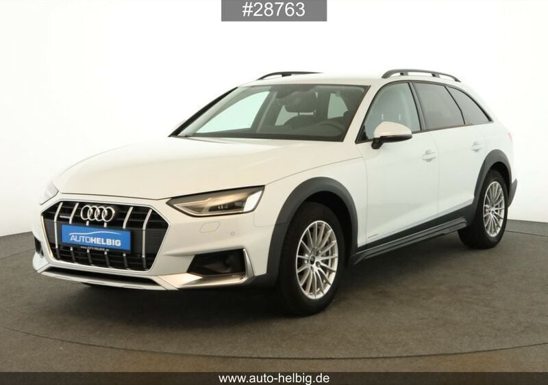 Weiß Gebraucht 2023 Audi A4 Allroad Kombi | 34.590 € (Superpreis) - Bild 1/4