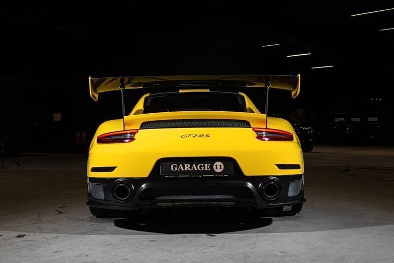 Gebraucht Porsche 911 GT2 RS 700 PS (514 kW) 2018 Gelb Coupé