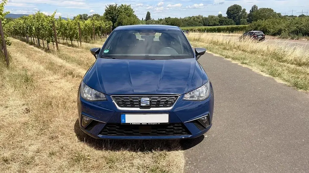 Gebraucht Seat Ibiza XCELLENCE 80 PS (58 kW) 2019 Blau Kleinwagen