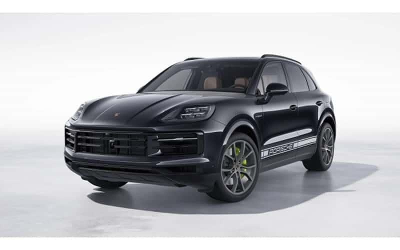 Schwarz Gebraucht 2024 Porsche Cayenne SUV | 88.900 € (Superpreis) - Bild 1/4