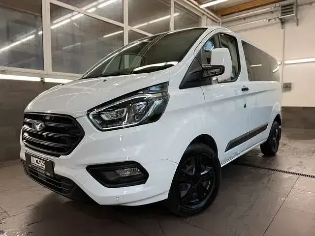 Second-hand Ford Transit Custom 170 CP (125 kW) 2023 Alb Monovolum
