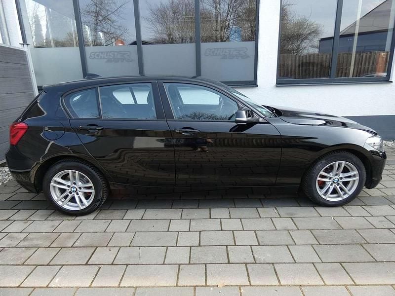 Gebraucht BMW 118 136 PS (100 kW) 2018 Schwarz Kleinwagen