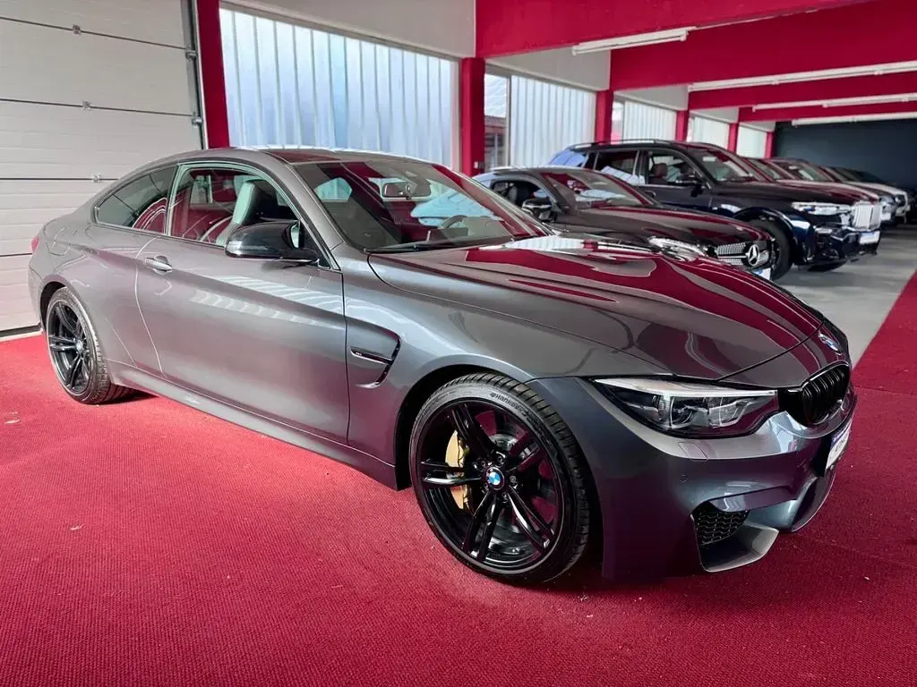 Gebraucht BMW M4 Performance 431 PS (317 kW) 2020 Grau Coupé