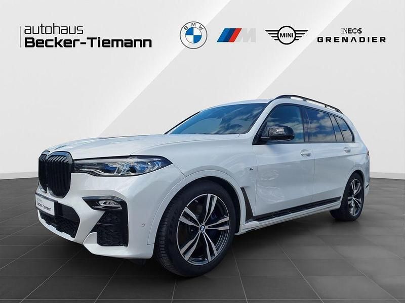 Weiß Gebraucht 2021 BMW X7 M Sport SUV | 69.887 € (Etwas zu teuer) - Bild 1/4