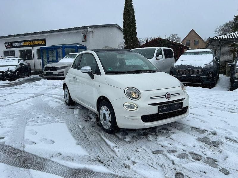 Gebraucht Fiat 500 Mirror 69 PS (50 kW) 2017 Weiß Cabrio