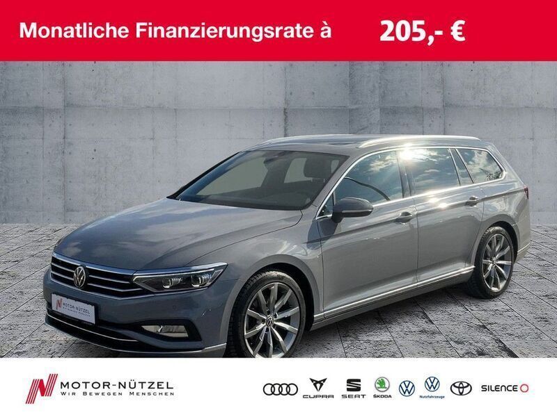 Mondsteingrau Gebraucht 2023 VW Passat Elegance Kombi | 32.930 € (Teuer) - Bild 1/4