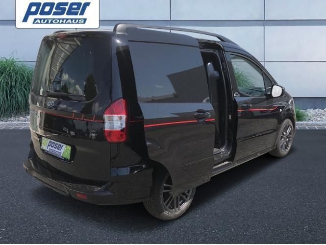 Gebraucht Ford Transit Sport 101 PS (74 kW) 2023 Schwarz Abholung