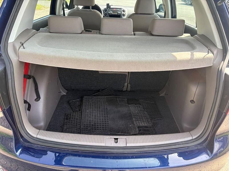 Gebraucht VW Golf Plus Cross Trendline 86 PS (63 kW) 2010 Blau Van / Kleinbus