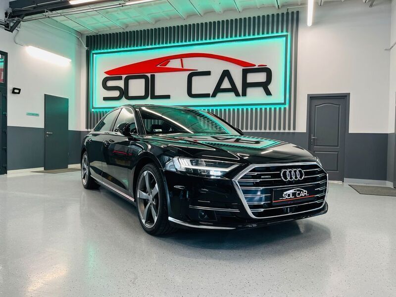 Schwarz Gebraucht 2019 Audi A8 Limousine | 45.436 € (Fairer Preis) - Bild 1/4