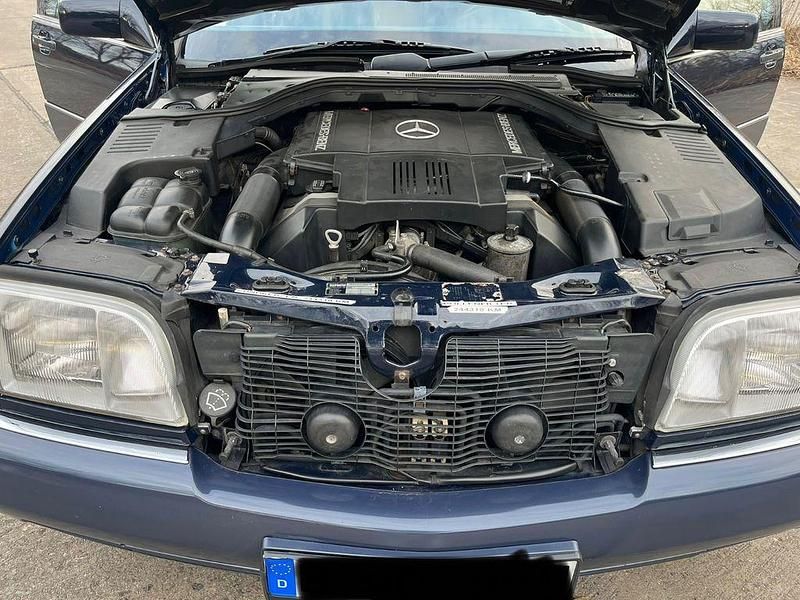 Gebraucht Mercedes S420 279 PS (205 kW) 1992 Limousine
