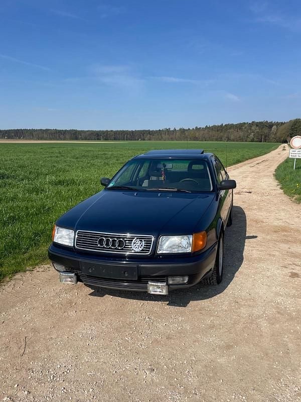 Gebraucht Audi 100 133 PS (97 kW) 1991 Blau Limousine