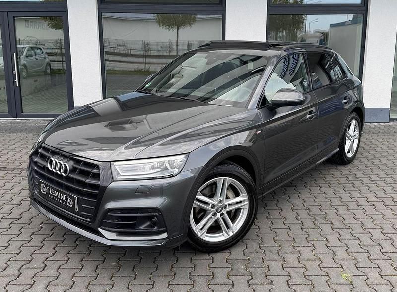 Second-hand Audi Q5 S-line plus 252 CP (185 kW) 2020 Gri SUV